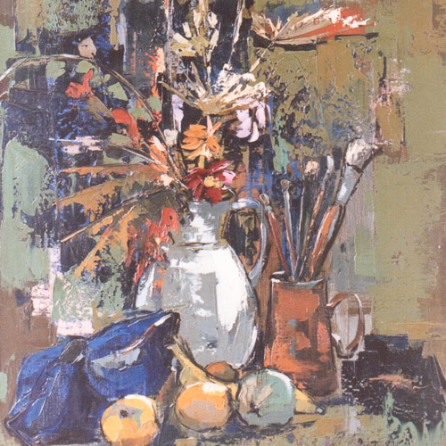 Anne Bonn&eacute;: Stilleven (1963)