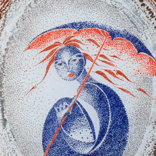 Anne Bonn&eacute;: De muze opent haar paraplu (1997)