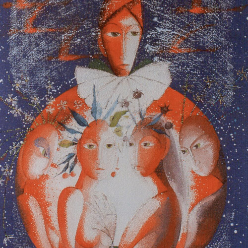 Anne Bonn&eacute;: Cyclus