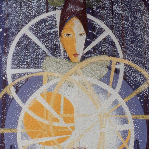 Anne Bonn&eacute;: Het gigantisch raderwerk (1997)
